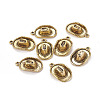 Tibetan Style Alloy Pendants LS-TIBEP-4422-AG-NR-1