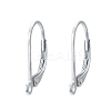 925 Sterling Silver Hoop Earrings STER-P032-06S-1
