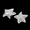 Natural Quartz Crystal Carved Cabochons G-Q190-04A-3