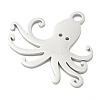 Non-Tarnish 304 Stainless Steel Pendants STAS-B056-10P-01-2