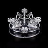 Acrylic Crystal Ball Display Stands ODIS-WH0001-39-9