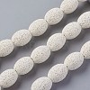Natural Lava Rock Beads Strands G-F671-03B-01-1