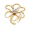 304 Stainless Steel Cuff Open Rings for Women RJEW-P180-02A-2
