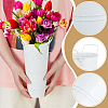 Galvanized Iron Flower Vase DIY-WH0899-461A-4