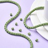 Handmade Polymer Clay Bead Strands X-CLAY-ZX006-01-202-7