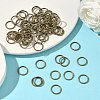 Iron Open Jump Rings LS-X-IFIN-ZX011-AB-NF-5