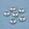 304 Stainless Steel Beads X-STAS-E436-10S-1
