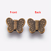 Tibetan StyleAlloy Beads PALLOY-B0041-AB-LF-2