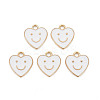 Alloy Enamel Charms LS-ENAM-T016-12E-RS-1