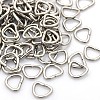 Tarnish Resistant 304 Stainless Steel Triangle Rings STAS-N040-03B-2