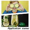 22Pcs 3 Styles Plastic Simulated Lemon DJEW-AR0001-15A-5
