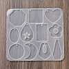 Geometric Earrings Pendants DIY Silicone Mold DIY-Q033-01A-3