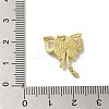 Rack Plating Brass Micro Pave Cubic Zirconia Pendants KK-H473-08D-G-3