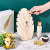 Wooden Necklace Displays Stands NDIS-WH0001-11-3