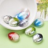 Handmade Lampwork Beads LAMP-S014-M-6