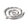 304 Stainless Steel Pendants X-STAS-P395-05P-2