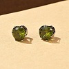 Cubic Zirconia Clip-on Earrings EJEW-L100-01P-08-2