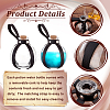 Dark Magic Cork Potion Bottle AJEW-WH0415-80A-3