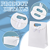 Rectangle Paper Gift Bags ABAG-WH0048-08B-04-5