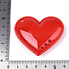 Opaque Acrylic Pendants SACR-T017-46D-3