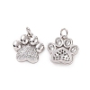 Rack Plating Brass Micro Pave Cubic Zirconia Charms KK-C008-36P-1