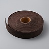 10M Flat Imitation Leather Cord LC-WH0003-08G-02-2
