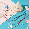 Braided Nylon Cord Bracelet Making AJEW-PH0012-22A-5
