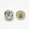Pointed Back Glass Rhinestone Cabochons RGLA-T110-6mm-001-2