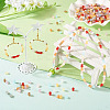 500Pcs Glass Seed Beads SEED-TA0001-52A-8