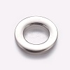 Tarnish Resistant 304 Stainless Steel Linking Rings STAS-P234-52P-2