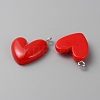 Opaque Resin Pendants FIND-WH0152-330B-03-2