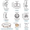 DIY Adjustable Brass Expandable Bangle Making DIY-PH0026-21-3