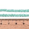 Opaque Glass Beads Strands GLAA-N019-3mm-15-2