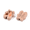 Spray Painted Alloy Beads FIND-CJC0026-01A-2