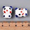 Handmade Porcelain Bead Strands PORC-N011-02C-5