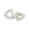 Non-Tarnish Triangle 304 Stainless Steel Ear Studs EJEW-L290-005P-2