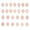 26Pcs Alloy Enamel Letter A~Z Connector Charms FIND-TAC0028-14C-1