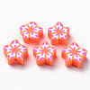 Handmade Polymer Clay Beads CLAY-N008-044B-2