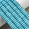 Natural Howlite Beads Strands G-H345-B01-02-1