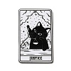 Tarot Theme Printed Acrylic Pendants MACR-G061-04M-1