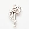 Tibetan Style Alloy Pendants TIBEP-Q061-42AS-LF-1