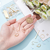 DIY Vertical Bar Pendant Earrings Making Kit DIY-BC0004-49-3