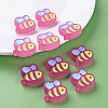 Transparent Acrylic Beads MACR-S374-06B-02-6