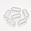 Non-Tarnish 304 Stainless Steel Linking Rings STAS-S079-83A-1