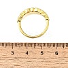 Adjustable Brass Micro Pave Cubic Zirconia Finger Rings for Women RJEW-H247-15G-5