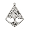 201 Stainless Steel Pendants LS-STAS-G366-06P-1