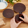 Wood Mushroom Anvil Set TOOL-WH0155-104-3