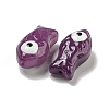 Handmade Transparent Glass Beads GLAA-N0028-03C-1