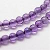 Natural Amethyst Beads Strands G-N0215-03-2mm-3