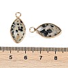 Natural & Synthetic Mixed Gemstone Faceted Pendants G-G193-01G-4